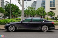 Chi tiết BMW 750Li đèn pha laser gần 6,5 tỷ ở Sài Gòn