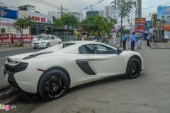 McLaren 650S mui trần của đại gia Sài Gòn khoác áo mới