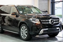 Mercedes GLS 2017 – đối thủ Lexus LX570 đã có mặt tại Việt Nam