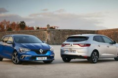 Renault Megane 2016 có giá khởi điểm từ 18.550 USD