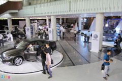 Volkswagen tự tổ chức triển lãm tại TP HCM
