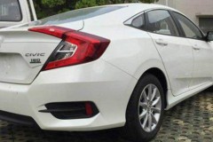 Bắt gặp Honda Civic 1.0L Turbo 2017 "bằng xương, bằng thịt"
