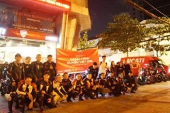 Dàn mô tô Ducati bắt đầu xuyên Việt dự Audi Progressive