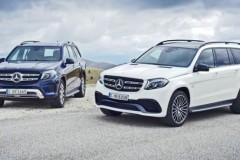 Mercedes GLS từ 3,9 tỷ cạnh tranh Lexus LX570 tại Việt Nam