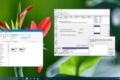 Hướng dẫn mount ổ đĩa cứng thành một thư mục trên Windows 10