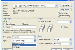 Hướng dẫn in hai mặt giấy trong Word, PDF, Excel