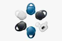 Tổng hợp hình ảnh trên tay và đeo thử Samsung Gear IconX: tai nghe Bluetooth hai bên kèm chức năng theo dõi sức khỏe