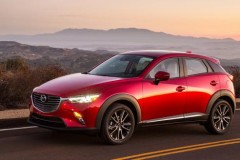 Mazda CX-3 2017 thêm trang bị, giá không đổi