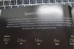 Zenfone 3 Deluxe sẽ có thêm bản chạy chip Snapdragon 821 thay vì 823