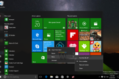Vô hiệu hóa tất cả Live Tile cùng lúc trên Start Menu Windows 10
