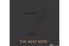 Hình ảnh teaser xác nhận tên gọi của Samsung Galaxy Note 7