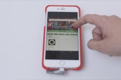 Ngắm nhìn chiếc iPhone "xịn" chạy Android