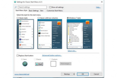 Tùy biến trình đơn Start trên Windows 10 về Windows 7