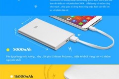 Cách nhận biết pin dự phòng Xiaomi chính hãng và nhái