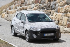 Ford Fiesta 2018 lộ diện