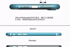 Bỏ jack 3,5 mm nhưng iPhone 7 vẫn dày hơn iPhone 6s