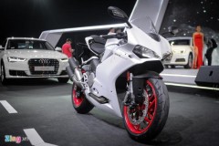 Chi tiết siêu môtô Ducati 959 Panigale tại Hà Nội