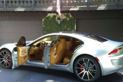 Fisker Karman "đầu thai" với động cơ Corvette đến tay khách hàng đầu tiên