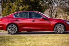 Infiniti thế hệ mới sẽ có tính năng tự lái trên đường cao tốc