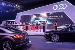 Ngắm gian hàng Ducati tại Audi Progressive Hà Nội