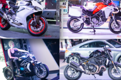 Toàn cảnh dàn mô tô "khủng" nhất của Ducati tại Audi Progressive