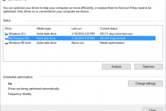 Khi nào và làm thế nào để chống phân mảnh ổ đĩa cứng trên Windows 10?