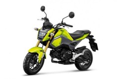 Xe côn tay Honda Grom 2017 trình làng, giá từ 71 triệu Đồng
