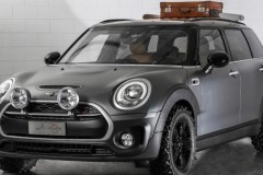 MINI trình làng mẫu concept Clubman All4 Scrambler