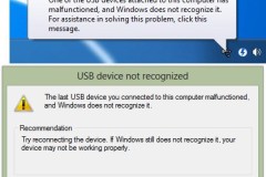 Tổng hợp một số cách sửa lỗi USB Device Not Recognized trên Windows