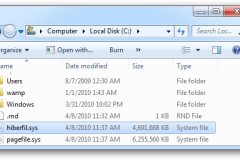 Hiberfil.sys là gì? Làm sao để xóa Hiberfil.sys?