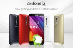 Asus Zenfone 2 ZE551ML và ZE550ML bắt đầu được cập nhật Android 6.0