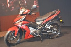 Honda Winner 150 có giá bán từ hơn 2.000 USD ở Malaysia