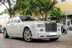 Rolls-Royce Phantom của thiếu gia Phan Thành ở Sài Gòn