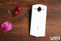Mở hộp và trên tay điện thoại "siêu tự sướng" Meitu M6
