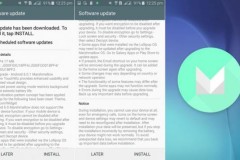 Samsung Galaxy J5 2015 bắt đầu được cập nhật Android 6.0