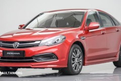Chốt giá mềm, Proton Perdana 2017 "đe họa" Toyota Camry