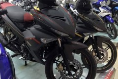 Exciter 150 có thêm màu đen nhám, giá 46 triệu đồng