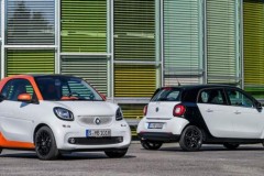 Smart lên kế hoạch ra mắt các phiên bản Electric Drive tại Paris