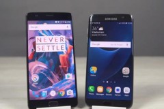OnePlus 3 đối đầu với Samsung Galaxy S7: Ai nhanh hơn?