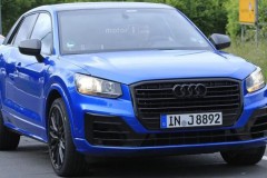 Bắt gặp Audi SQ2 trên đường chạy thử