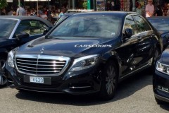 Bắt gặp bản nâng cấp Mercedes-Benz S-Class 2017 không ngụy trang