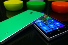 Ngắm chế độ landscape trên Windows 10 Mobile với menu nhanh độc đáo