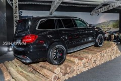 Mercedes-AMG GLS 63 4Matic ra mắt người dùng Việt với giá 8,429 tỷ đồng