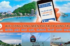 Vũng Tàu bắt đầu được phủ sóng wifi miễn phí