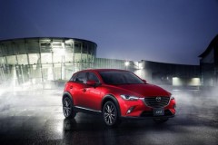 Mazda CX-3 2016 "tóm gọn" danh hiệu Xe an toàn của IIHS
