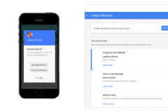 Đăng nhập tài khoản Google bằng cách chấp nhận từ máy khác