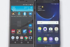 So sánh Samsung Galaxy S7 vs. Sony Xperia X: Không cân sức