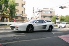 Ferrari Testarossa "khó có thể" dung hòa bộ vành Forgiato 19 inch hiện đại