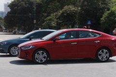 Hyundai Elantra 2016 - đối thủ mới của Mazda 3 ở Việt Nam