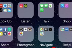 Hưỡng dẫn Lồng folder vào nhau trên iOS